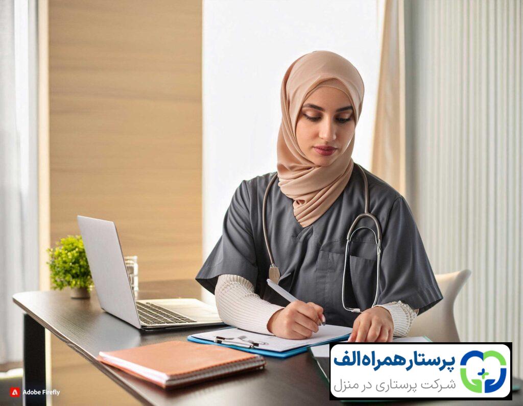 استخدام پرستار در منزل