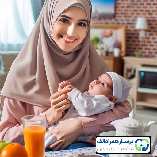 پرستار کودک در رشت