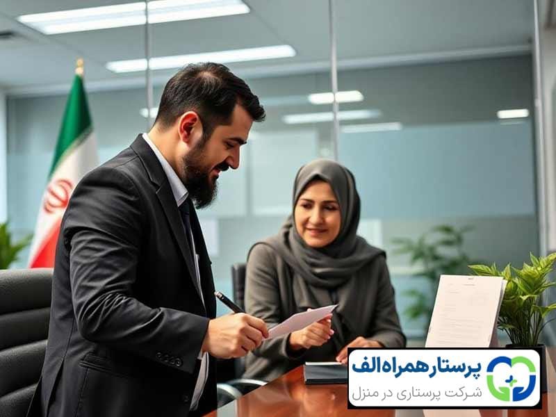 استخدام پرستار کودک در منزل