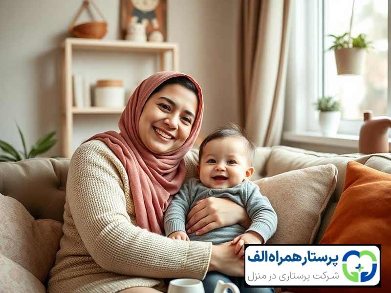 پرستار کودک در منزل